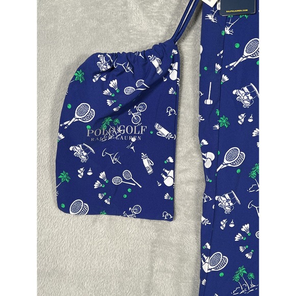 Ralph Lauren Golf Pants Mens 32x32 (actual 34x32) All Over Wicking Swim Packable - Picture 3 of 13